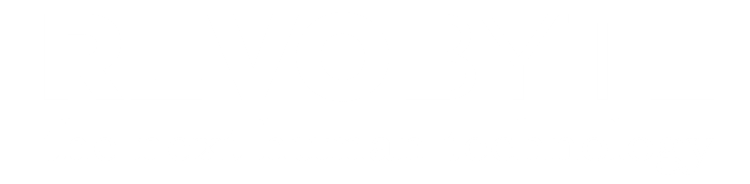Logo Revobyte bianco